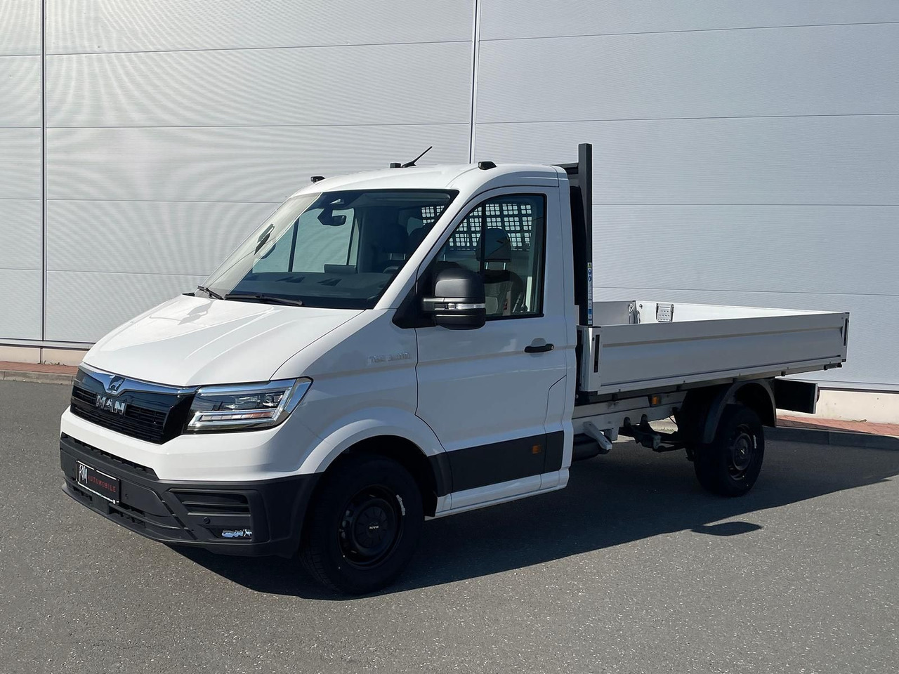 MAN TGE 3.180 Pritsche MR KAMERA AHK SITZHZ - Furgoneta caja abierta: foto 1 MAN TGE 3.180 Pritsche MR KAMERA AHK SITZHZ - Furgoneta caja abierta: foto 1