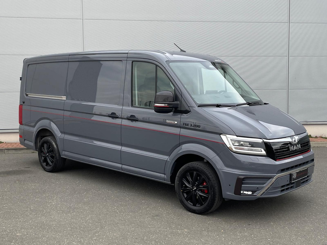 MAN TGE 3.200 L3H2 Kasten 4x4 Individual S ACC STHZ - Furgón: foto 2 MAN TGE 3.200 L3H2 Kasten 4x4 Individual S ACC STHZ - Furgón: foto 2