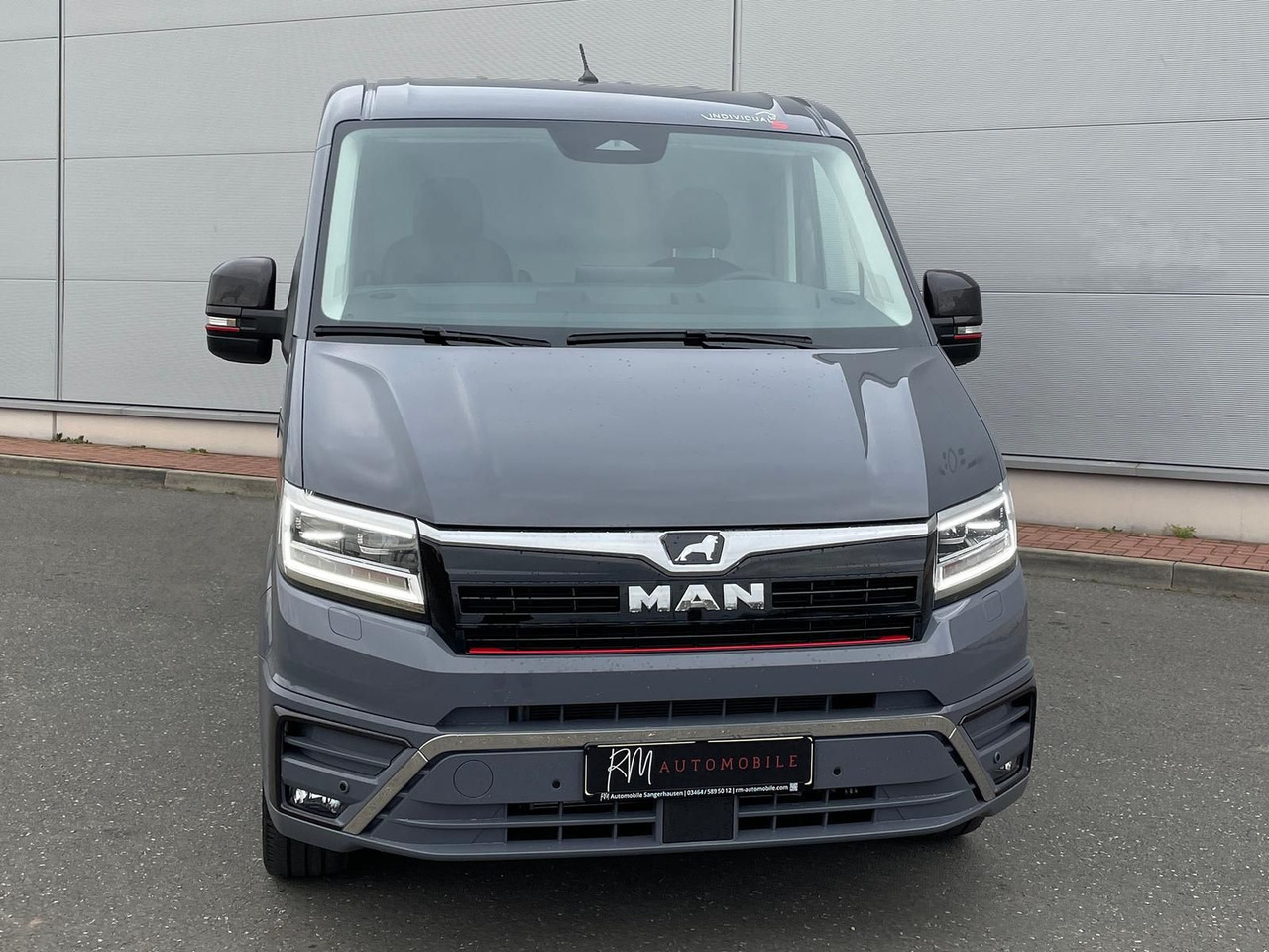 MAN TGE 3.200 L3H2 Kasten 4x4 Individual S ACC STHZ - Furgón: foto 3 MAN TGE 3.200 L3H2 Kasten 4x4 Individual S ACC STHZ - Furgón: foto 3