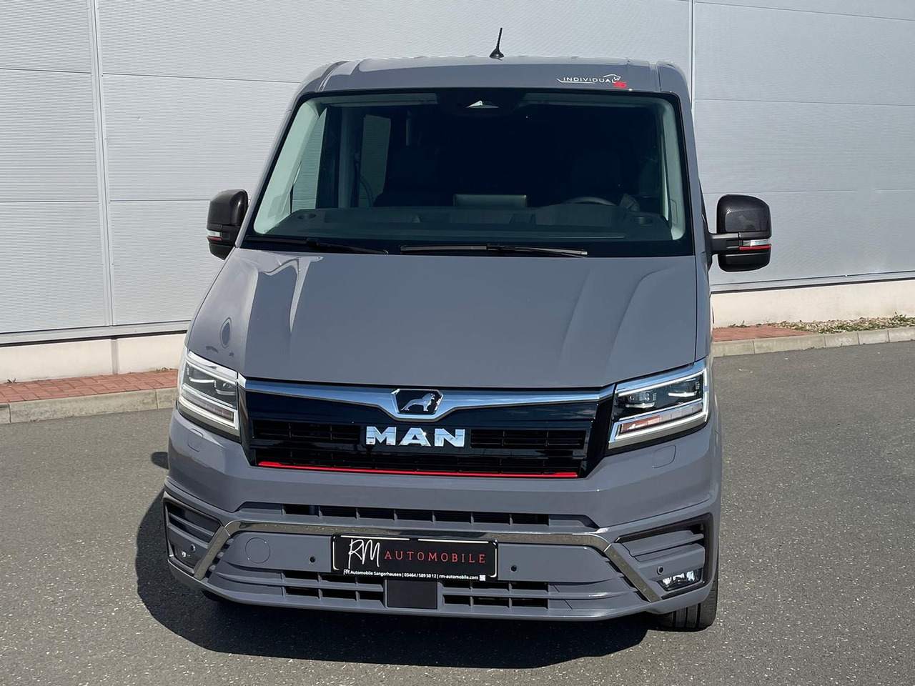 MAN TGE 3.200 L3H2 MIXTO 4x4 Individual S ACC STANDH - Coche: foto 4 MAN TGE 3.200 L3H2 MIXTO 4x4 Individual S ACC STANDH - Coche: foto 4