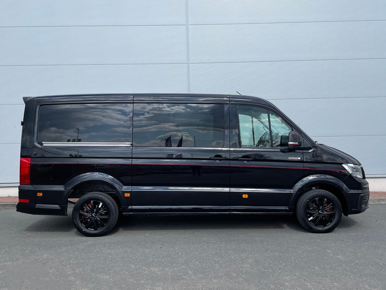 MAN TGE 3.200 L3H2 MIXTO 4x4 Individual S ACC STANDH - Coche: foto 5 MAN TGE 3.200 L3H2 MIXTO 4x4 Individual S ACC STANDH - Coche: foto 5