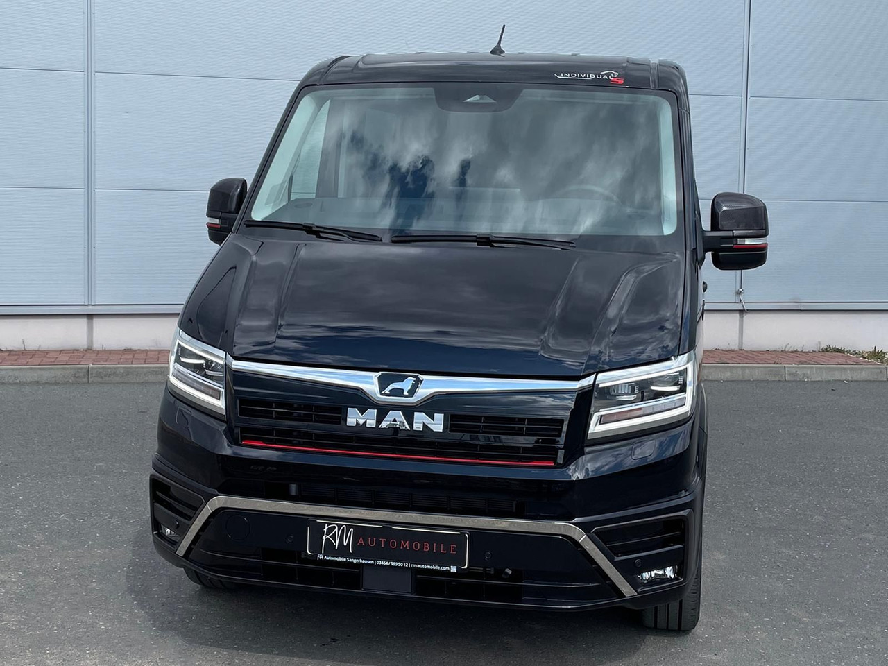 MAN TGE 3.200 L3H2 MIXTO 4x4 Individual S ACC STANDH - Coche: foto 4 MAN TGE 3.200 L3H2 MIXTO 4x4 Individual S ACC STANDH - Coche: foto 4