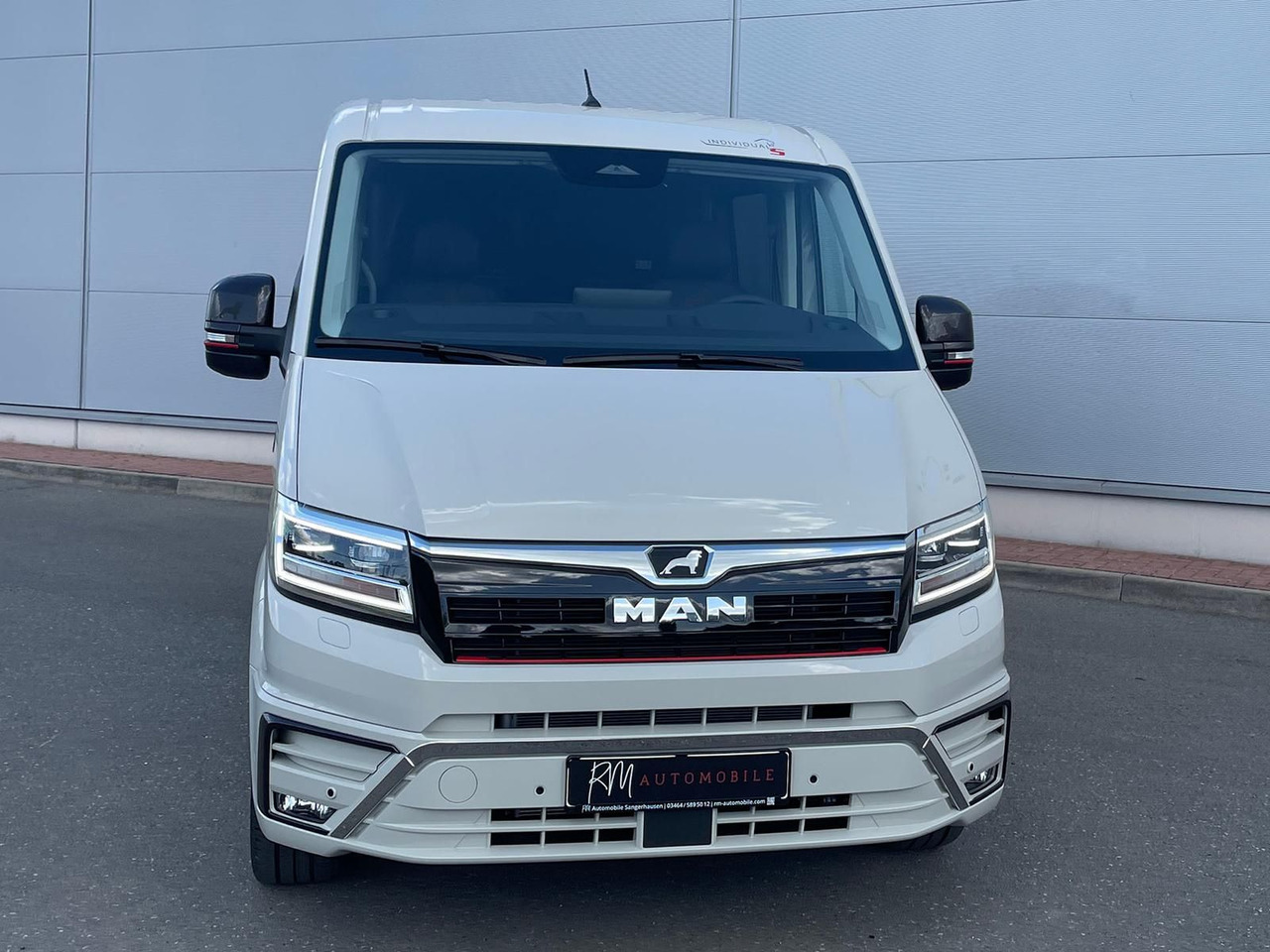 MAN TGE 3.200 L3H2 MIXTO 4x4 Individual S ACC STHZ - Coche: foto 4 MAN TGE 3.200 L3H2 MIXTO 4x4 Individual S ACC STHZ - Coche: foto 4