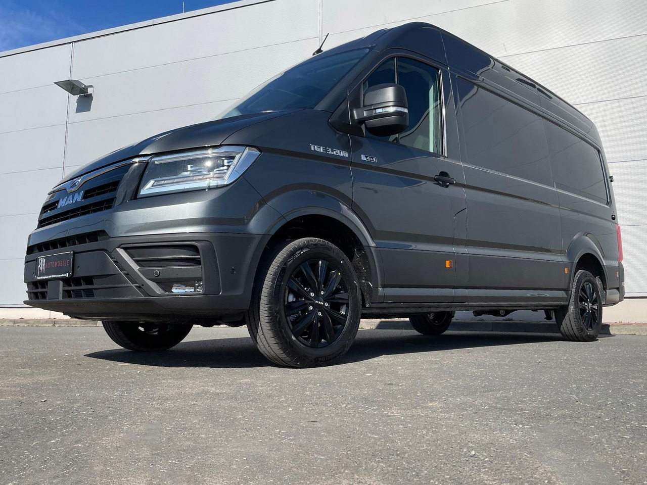 Furgón MAN TGE 3.200 L3H3 Kasten 4x4 CAMPER DREHSITZE AHK: foto 30
