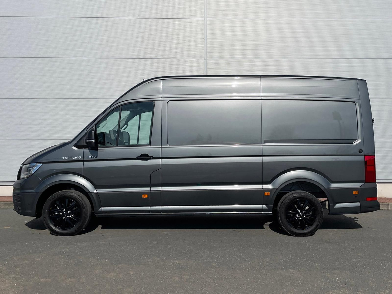 Furgón MAN TGE 3.200 L3H3 Kasten 4x4 CAMPER DREHSITZE AHK: foto 6