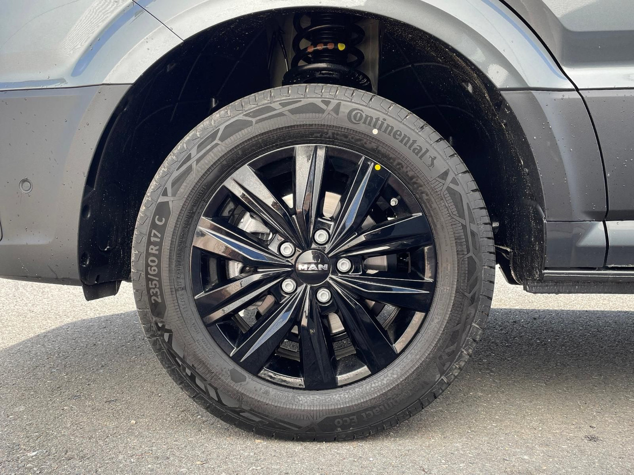 Furgón MAN TGE 3.200 L3H3 Kasten 4x4 CAMPER DREHSITZE AHK: foto 40