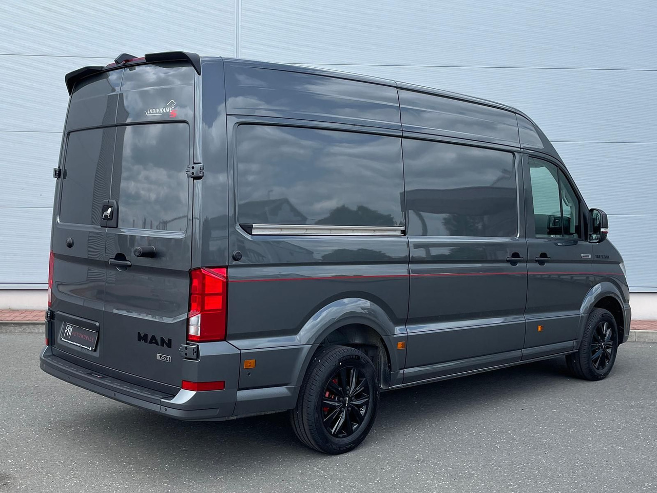 MAN TGE 3.200 L3H3 Kasten 4x4 Individual S ACC STHZ - Coche: foto 5 MAN TGE 3.200 L3H3 Kasten 4x4 Individual S ACC STHZ - Coche: foto 5