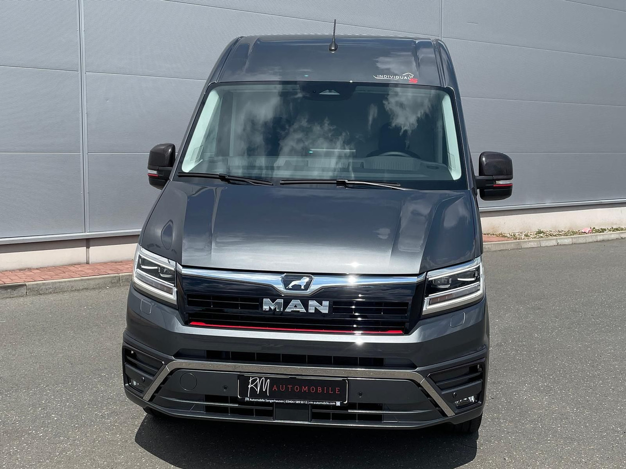 MAN TGE 3.200 L3H3 Kasten 4x4 Individual S ACC STHZ - Coche: foto 4 MAN TGE 3.200 L3H3 Kasten 4x4 Individual S ACC STHZ - Coche: foto 4