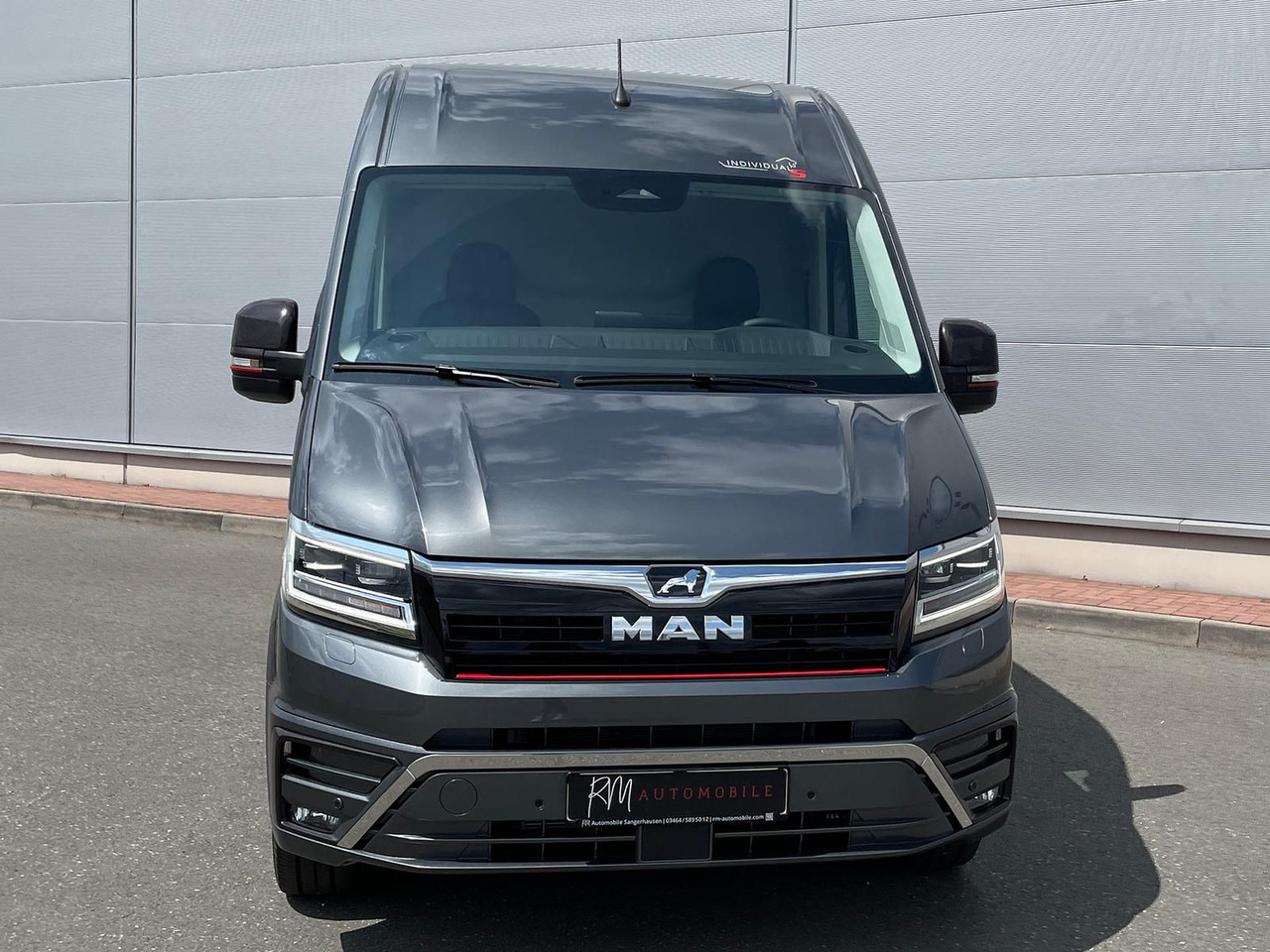 MAN TGE 3.200 L3H3 Kasten 4x4 Individual S ACC STHZ - Coche: foto 3 MAN TGE 3.200 L3H3 Kasten 4x4 Individual S ACC STHZ - Coche: foto 3