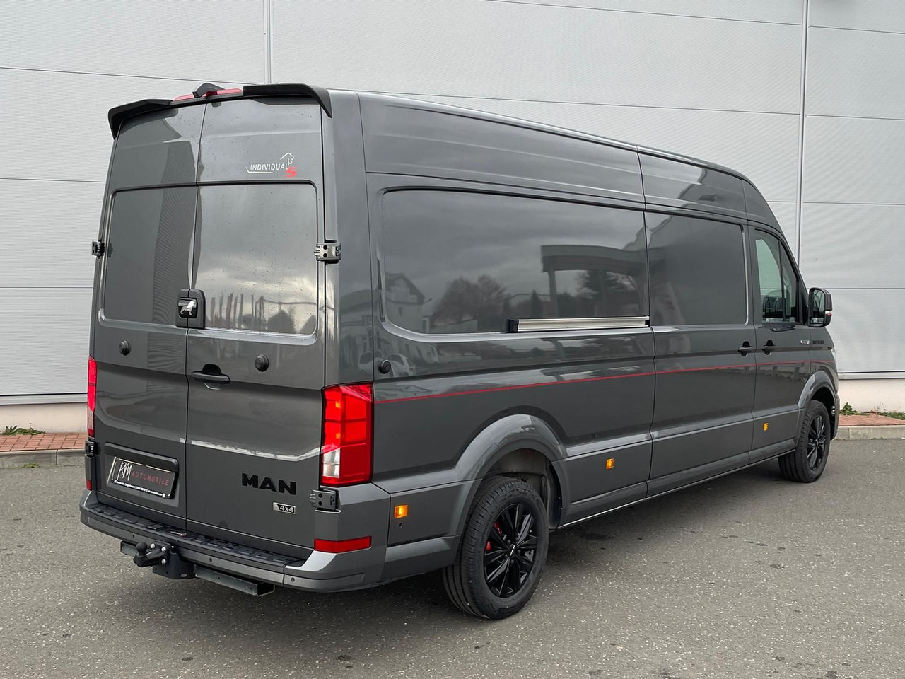 MAN TGE 3.200 L4H3 Kasten 4x4 Individual S ACC STHZ - Coche: foto 5 MAN TGE 3.200 L4H3 Kasten 4x4 Individual S ACC STHZ - Coche: foto 5