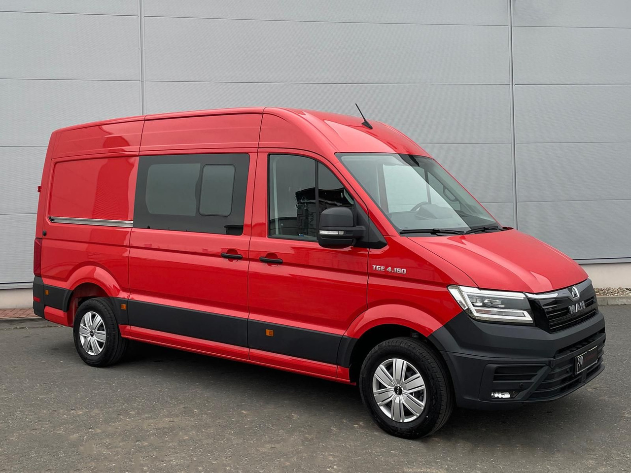 MAN TGE 4.160 L3H3 Kasten NAVI TEMP SITZH FEUERROT - Furgón: foto 2 MAN TGE 4.160 L3H3 Kasten NAVI TEMP SITZH FEUERROT - Furgón: foto 2