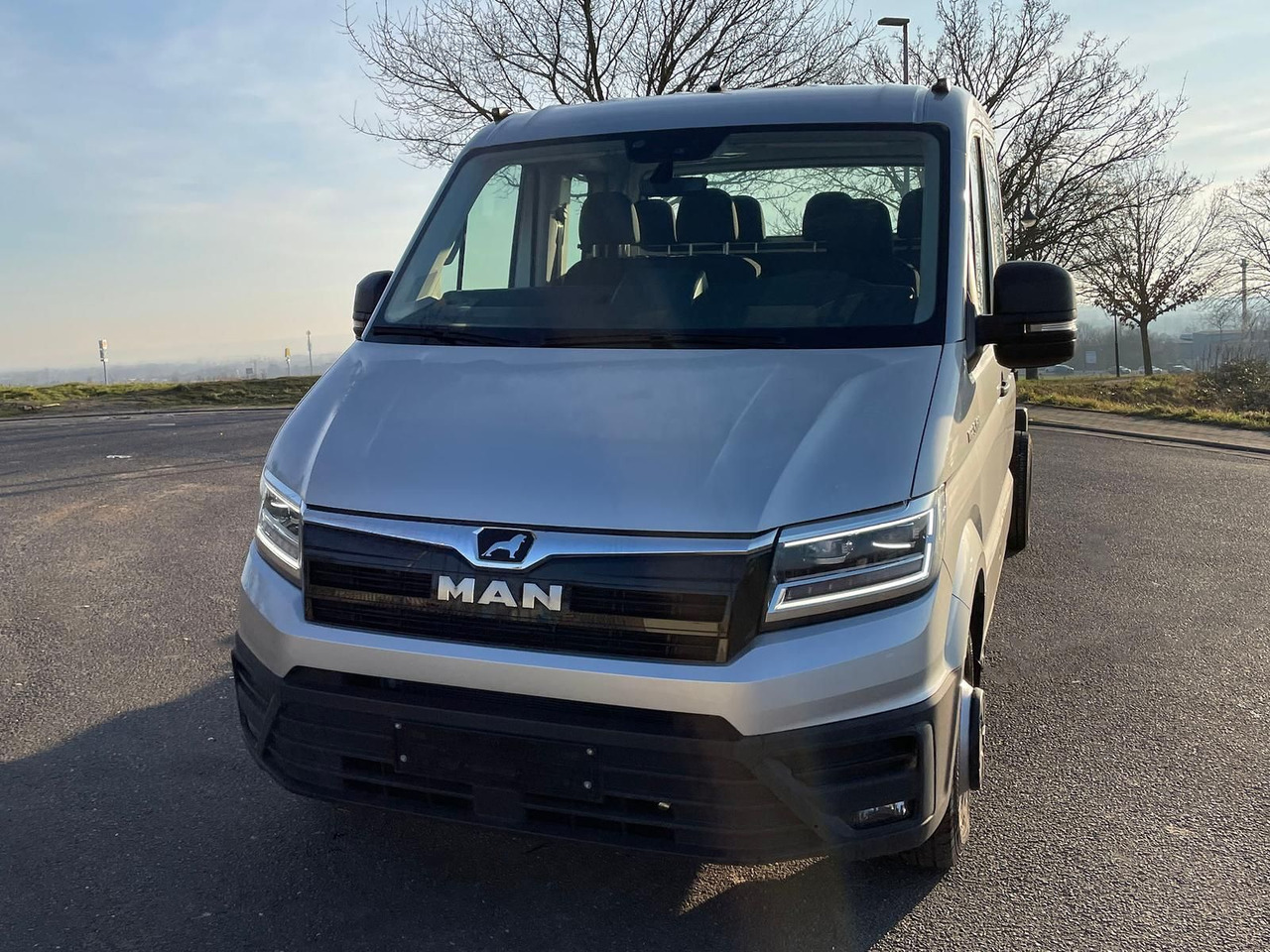 MAN TGE 5.160 Fahrgestell DOKA L4 AHK SITZHZ LED DAB - Coche: foto 4 MAN TGE 5.160 Fahrgestell DOKA L4 AHK SITZHZ LED DAB - Coche: foto 4