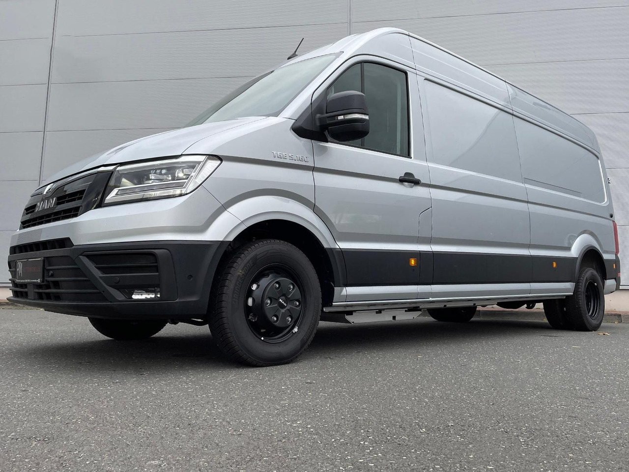 Furgón MAN TGE 5.160 Kasten L4H3 5t 4x4 OBERAIGNER STANDHZ: foto 31