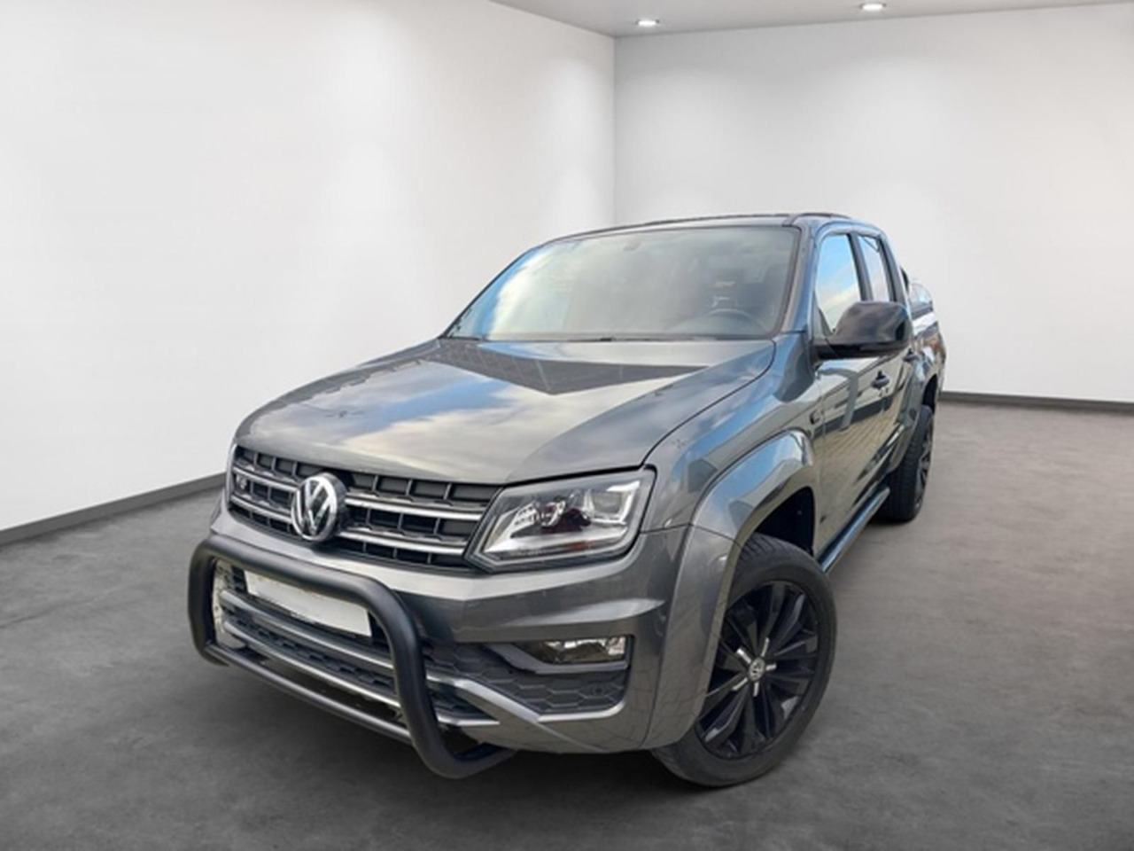 SUV/ Todoterreno Volkswagen Amarok Highline V6 4M DoubleCab BI-XENON AHK: foto 1