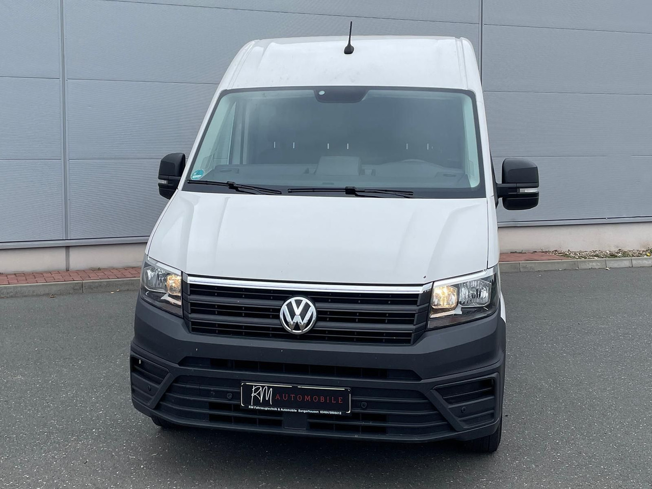 Volkswagen Crafter Kasten 35 L4H3 AHK KLIMA DAB PDC KAMERA - Furgón: foto 4 Volkswagen Crafter Kasten 35 L4H3 AHK KLIMA DAB PDC KAMERA - Furgón: foto 4