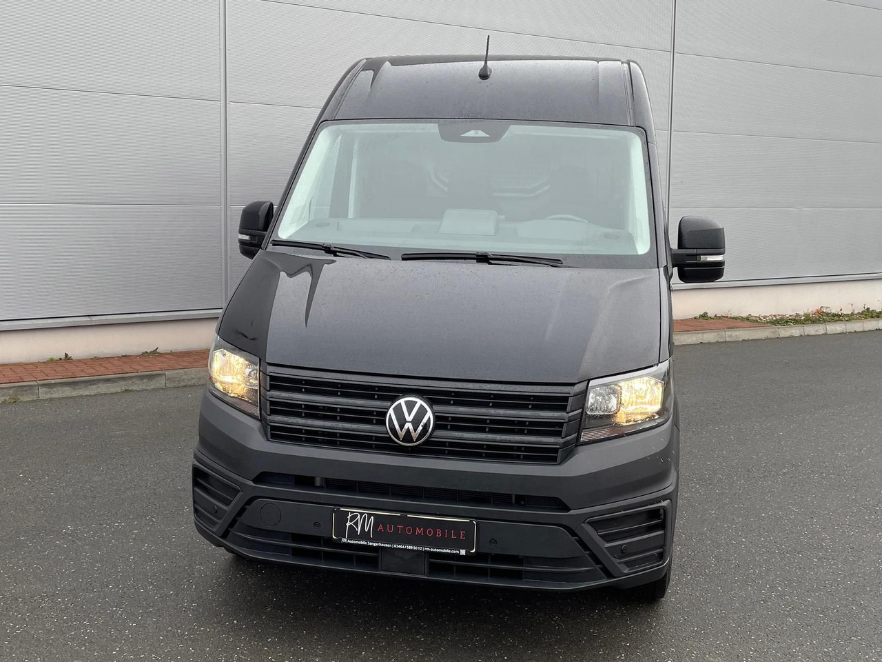 Volkswagen Crafter Kasten 35 L4H3 NAVI DAB PDC KAMERA - Furgón: foto 4 Volkswagen Crafter Kasten 35 L4H3 NAVI DAB PDC KAMERA - Furgón: foto 4