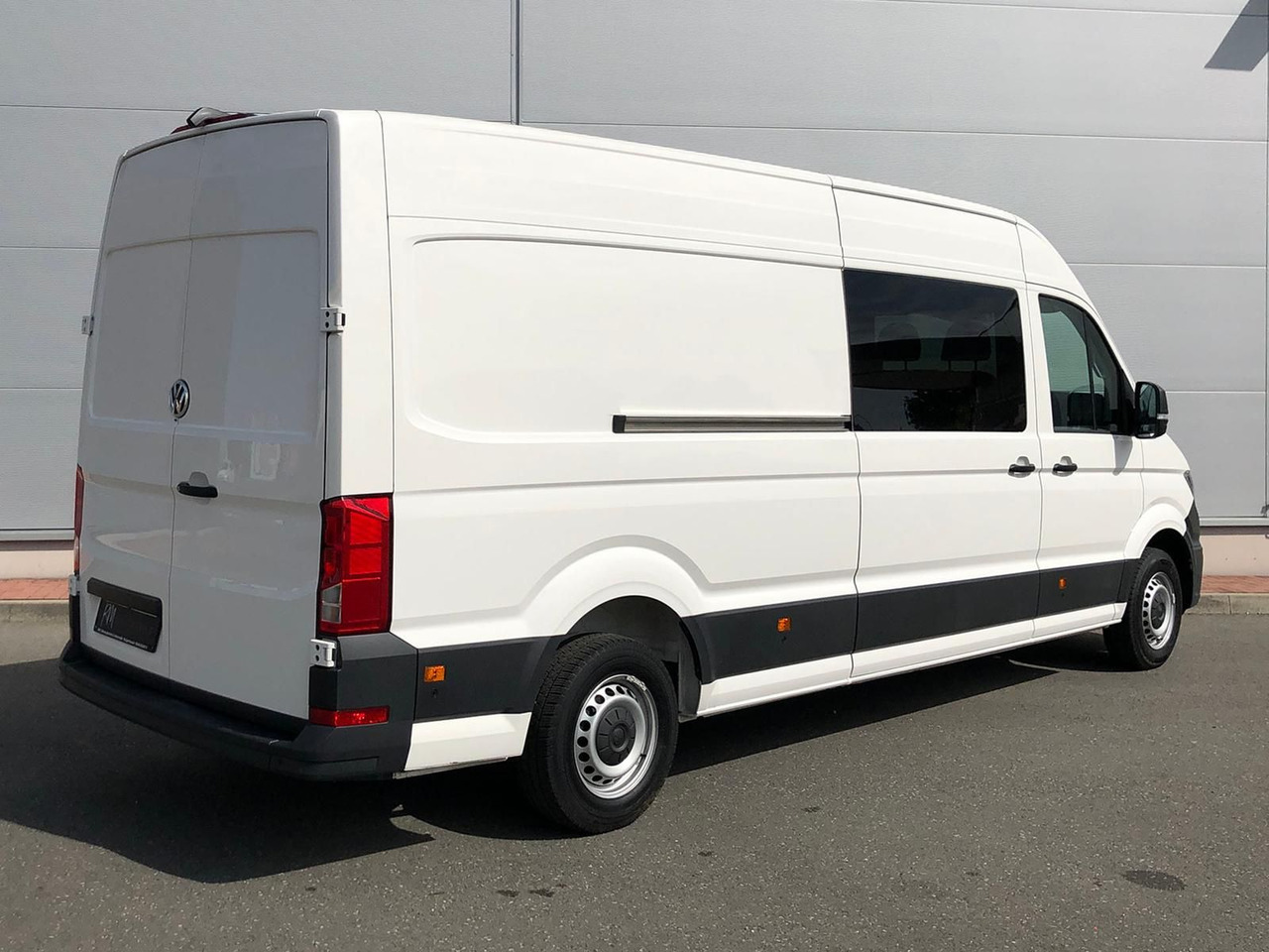 Furgón, Furgoneta combi Volkswagen Crafter MIXTO 35 L4H3 KAMERA KLIMA SITZHZ DAB: foto 6