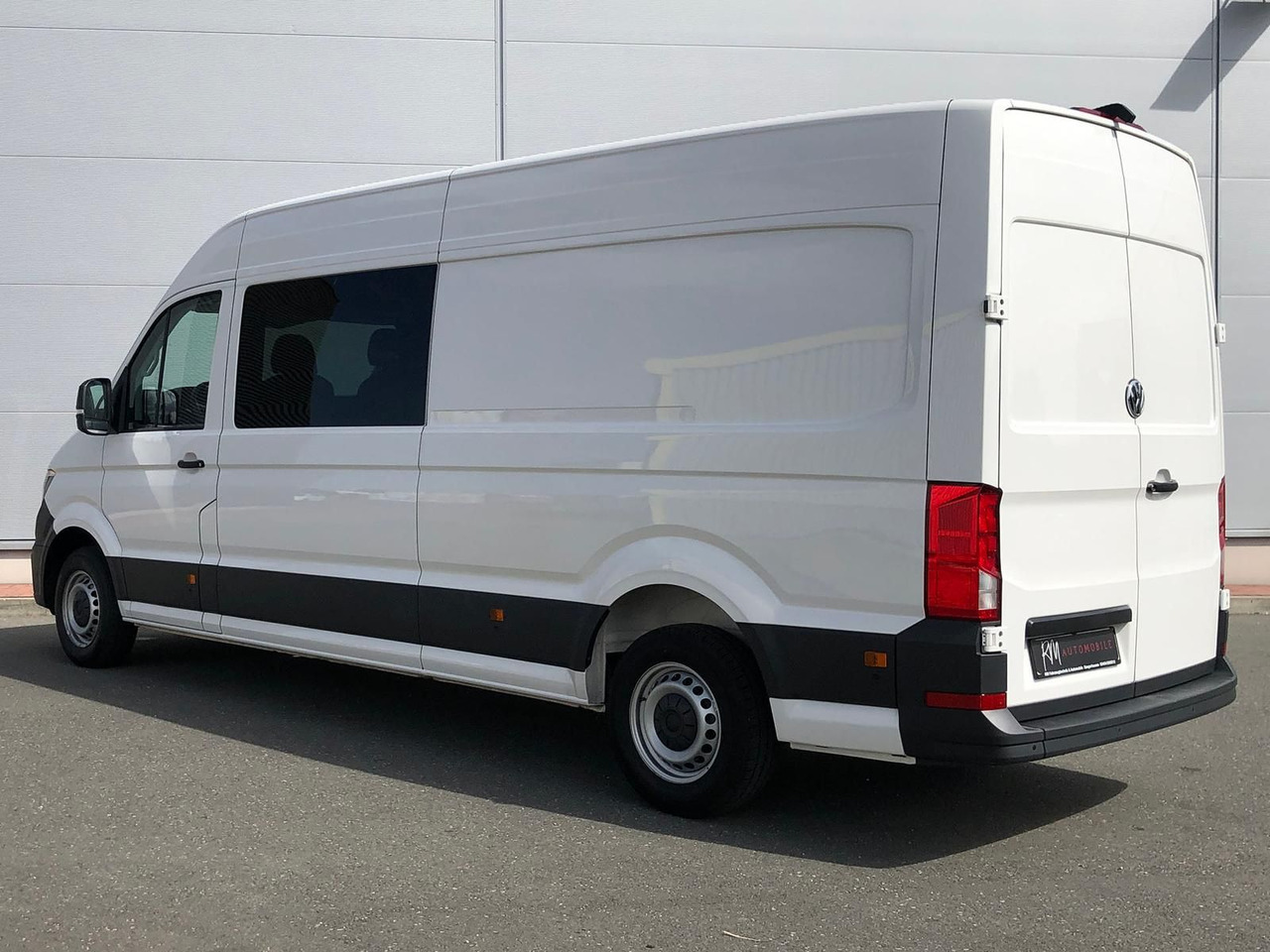 Furgón, Furgoneta combi Volkswagen Crafter MIXTO 35 L4H3 KAMERA KLIMA SITZHZ DAB: foto 7
