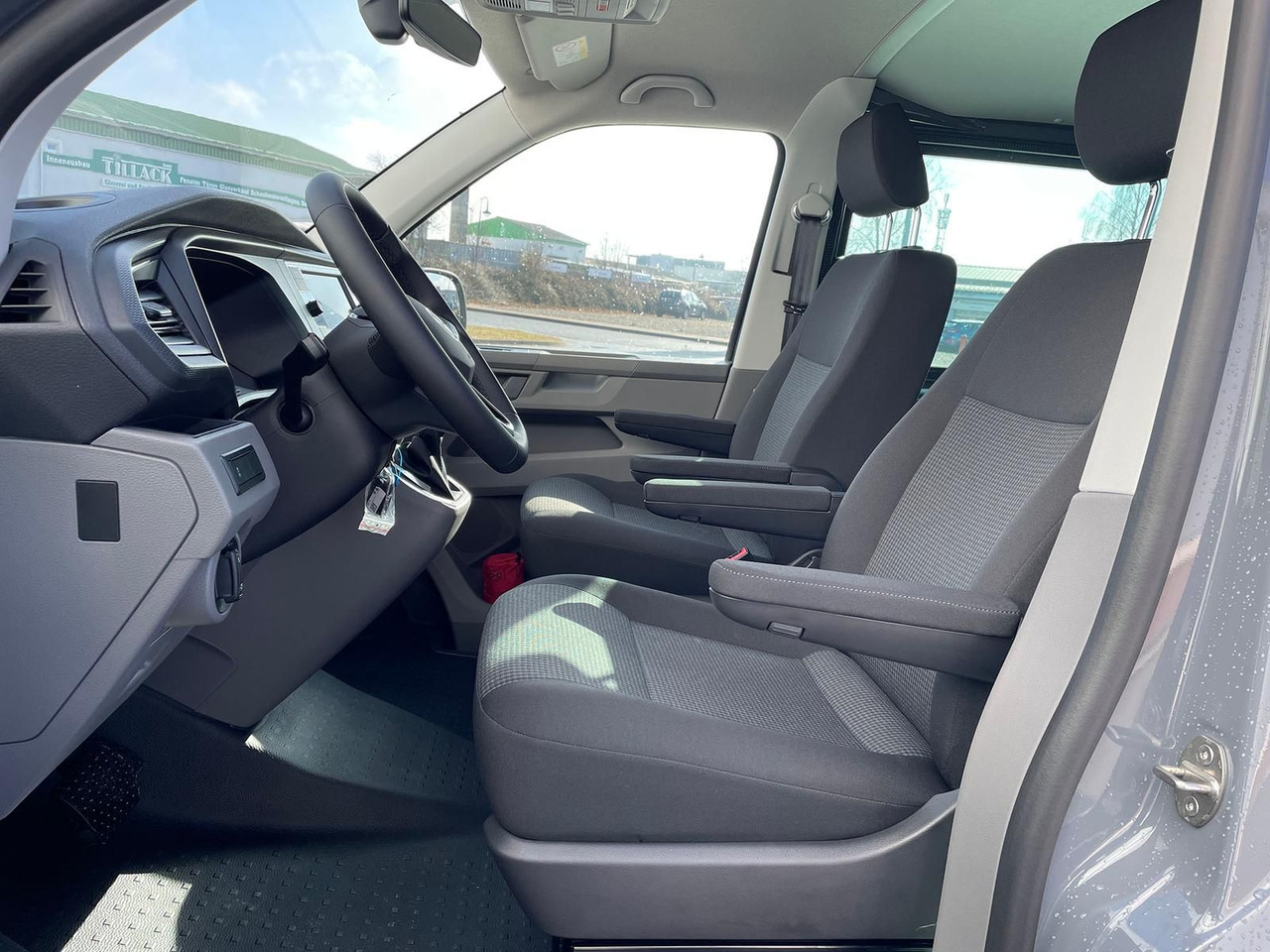 Furgón Volkswagen T6.1 Transporter Kasten 4M ACC PDC KAMERA STANDH: foto 13