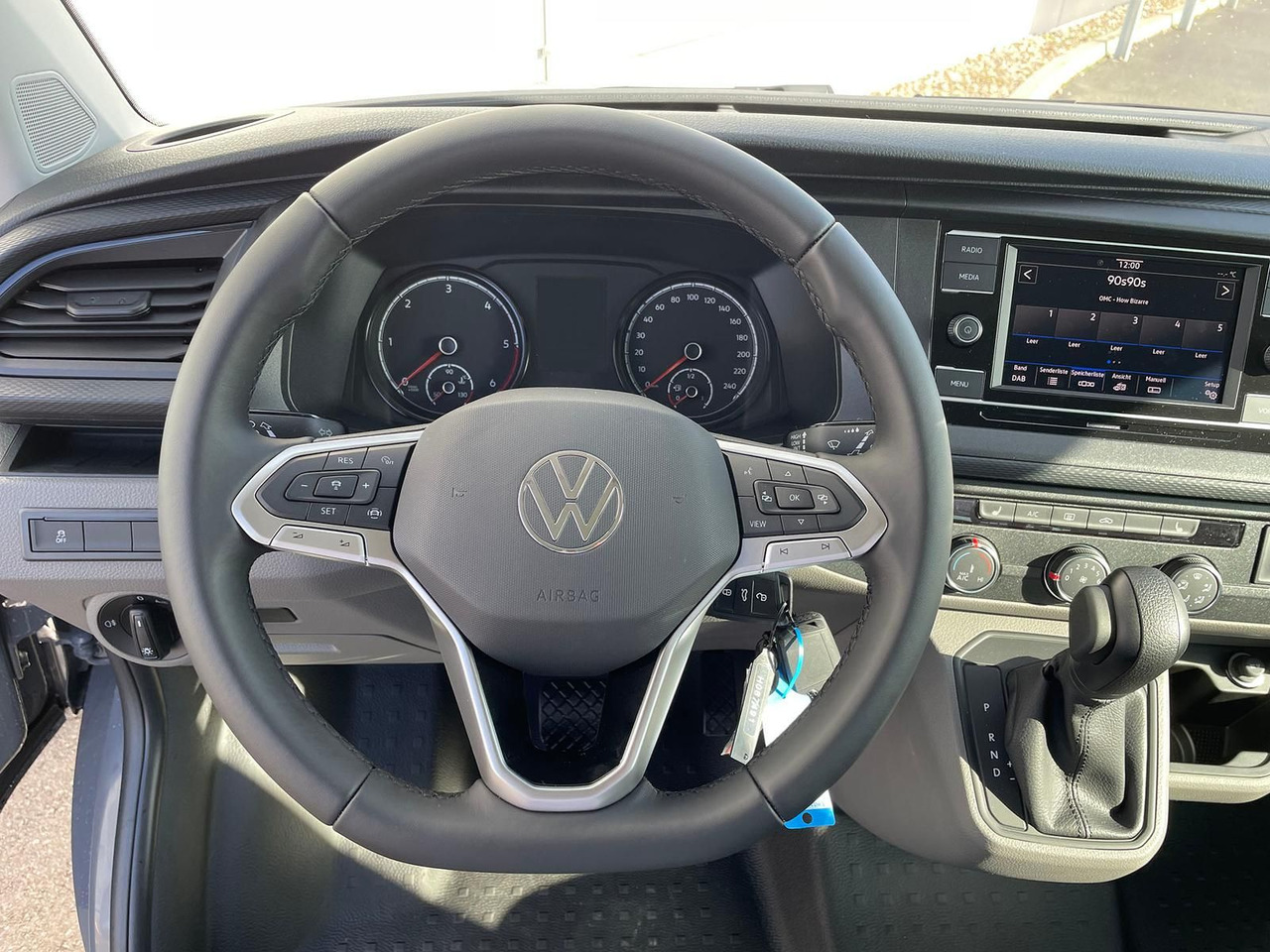 Furgón Volkswagen T6.1 Transporter Kasten 4M ACC PDC KAMERA STANDH: foto 14