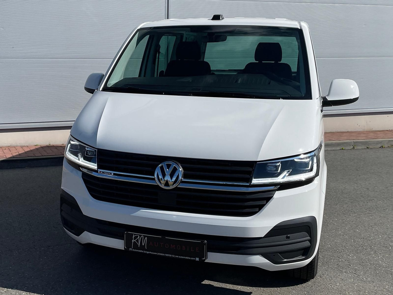 Volkswagen T6.1 Transporter Kasten 4M ACC PDC KAMERA STANDH - Furgoneta de pasajeros: foto 4 Volkswagen T6.1 Transporter Kasten 4M ACC PDC KAMERA STANDH - Furgoneta de pasajeros: foto 4