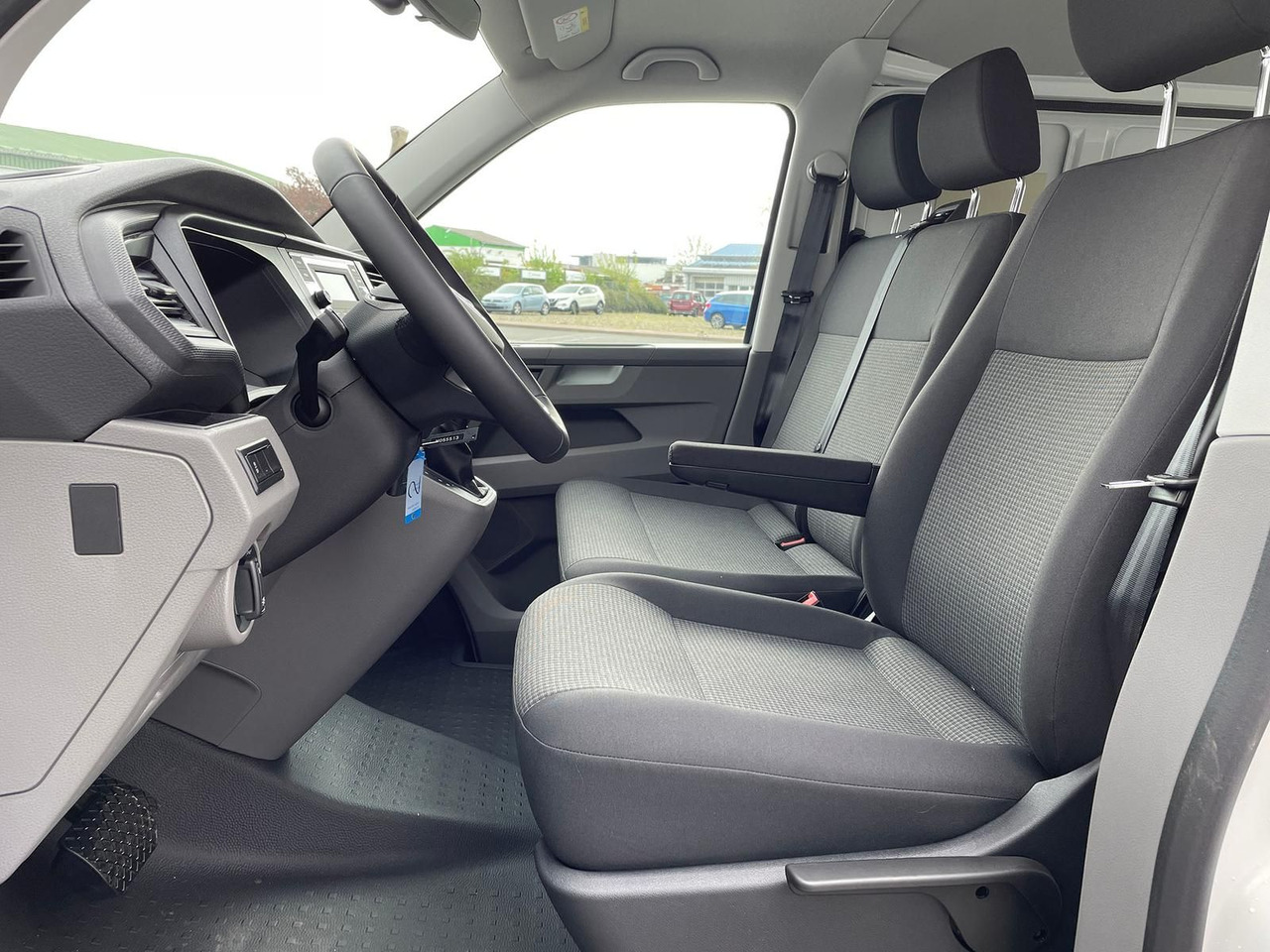 Furgón nuevo Volkswagen T6.1 Transporter Kasten lang 4M MFL LED TEMPOMAT: foto 25