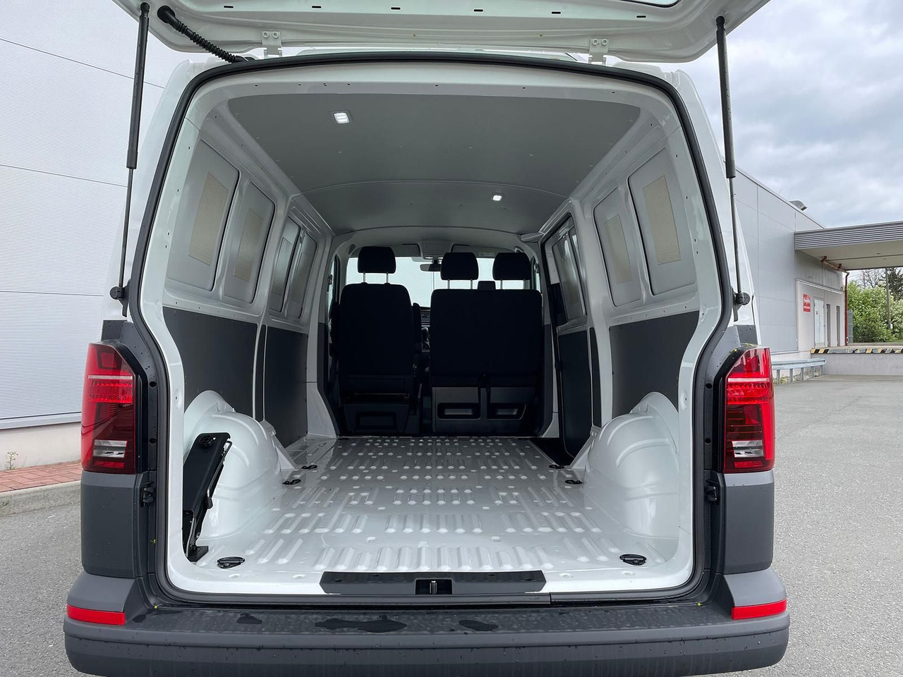 Furgón nuevo Volkswagen T6.1 Transporter Kasten lang 4M MFL LED TEMPOMAT: foto 11