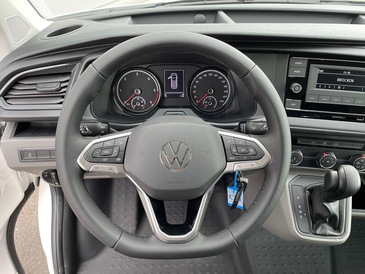 Furgón nuevo Volkswagen T6.1 Transporter Kasten lang 4M MFL LED TEMPOMAT: foto 13