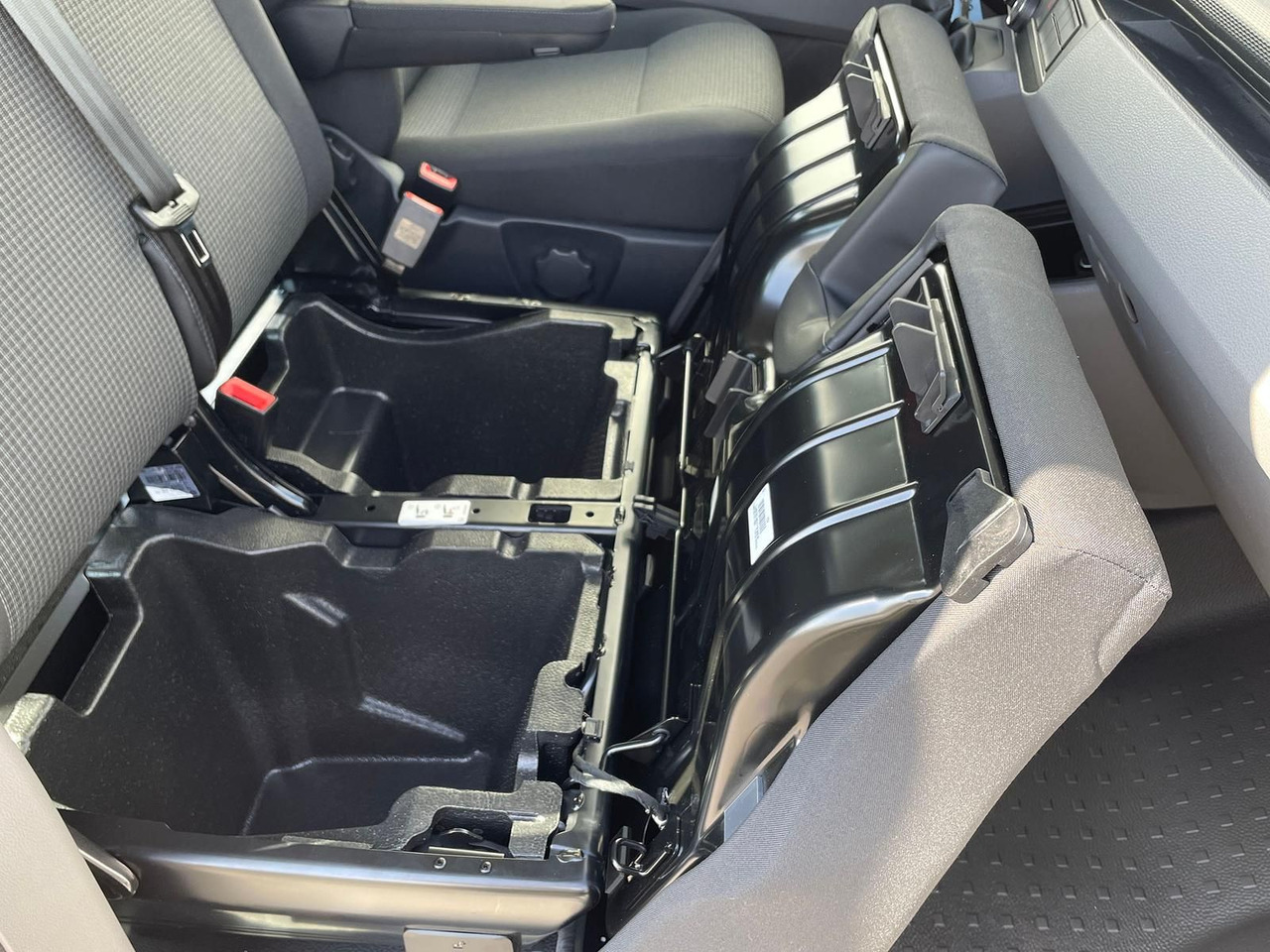 Furgón, Furgoneta combi nuevo Volkswagen T6.1 Transporter MIXTO lang 4M MFL LED TEMPOMAT: foto 17