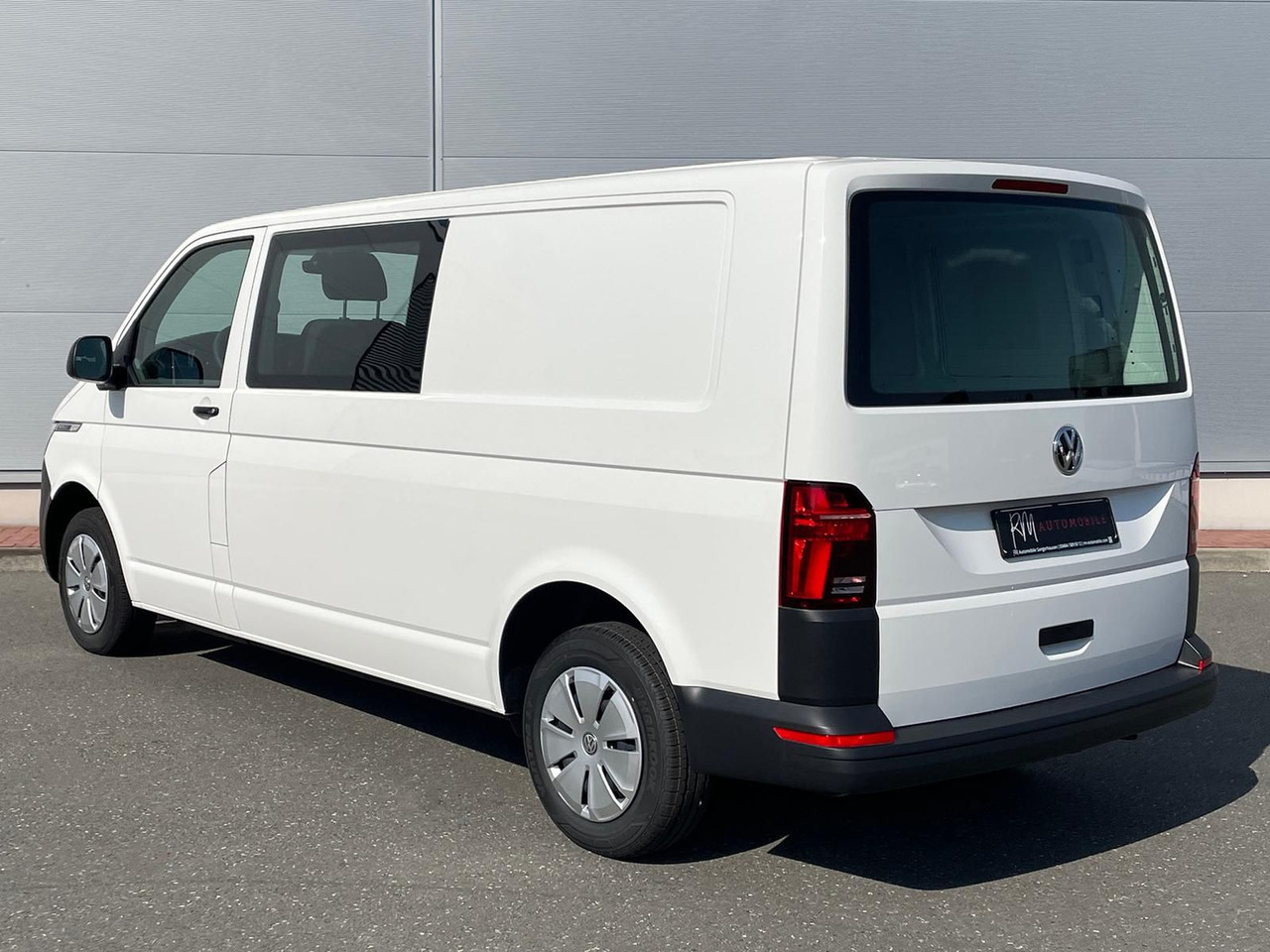 Furgón, Furgoneta combi nuevo Volkswagen T6.1 Transporter MIXTO lang 4M MFL LED TEMPOMAT: foto 8