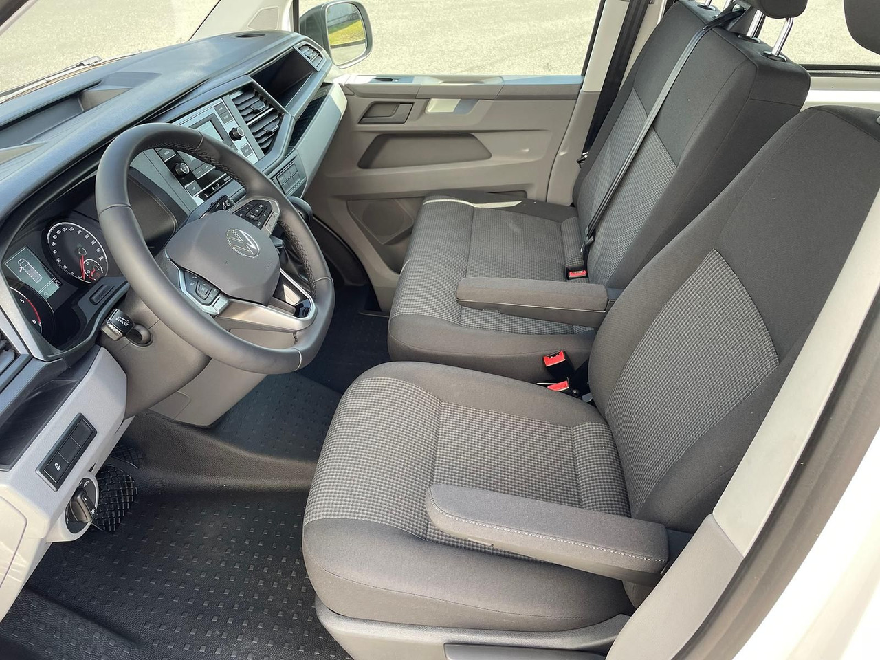 Furgón, Furgoneta combi nuevo Volkswagen T6.1 Transporter MIXTO lang 4M MFL LED TEMPOMAT: foto 24
