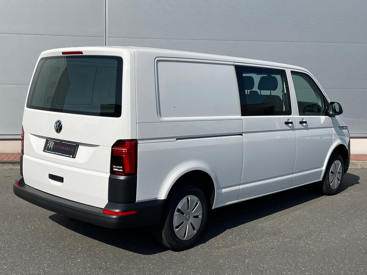 Furgón, Furgoneta combi nuevo Volkswagen T6.1 Transporter MIXTO lang 4M MFL LED TEMPOMAT: foto 7