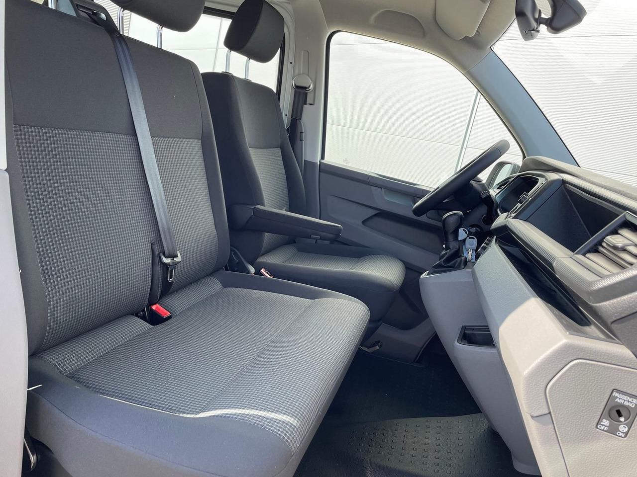 Furgón, Furgoneta combi nuevo Volkswagen T6.1 Transporter MIXTO lang 4M MFL LED TEMPOMAT: foto 16