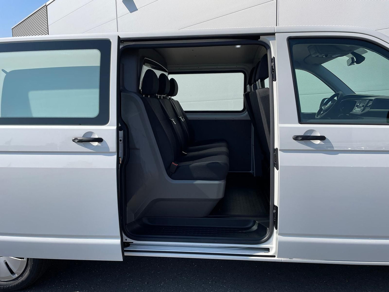 Furgón, Furgoneta combi nuevo Volkswagen T6.1 Transporter MIXTO lang 4M MFL LED TEMPOMAT: foto 9