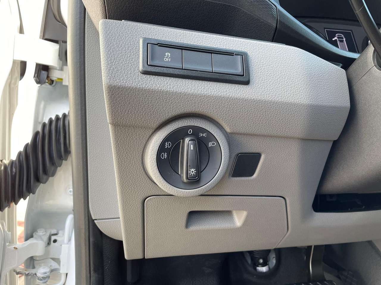 Furgón, Furgoneta combi nuevo Volkswagen T6.1 Transporter MIXTO lang 4M MFL LED TEMPOMAT: foto 28