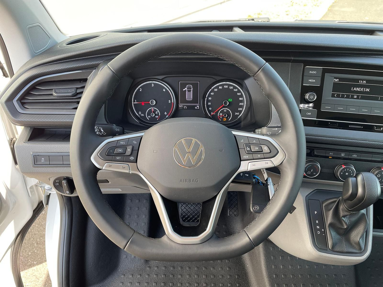 Furgón, Furgoneta combi nuevo Volkswagen T6.1 Transporter MIXTO lang 4M MFL LED TEMPOMAT: foto 14