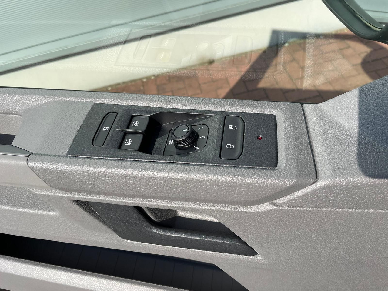 Furgón, Furgoneta combi nuevo Volkswagen T6.1 Transporter MIXTO lang 4M MFL LED TEMPOMAT: foto 27
