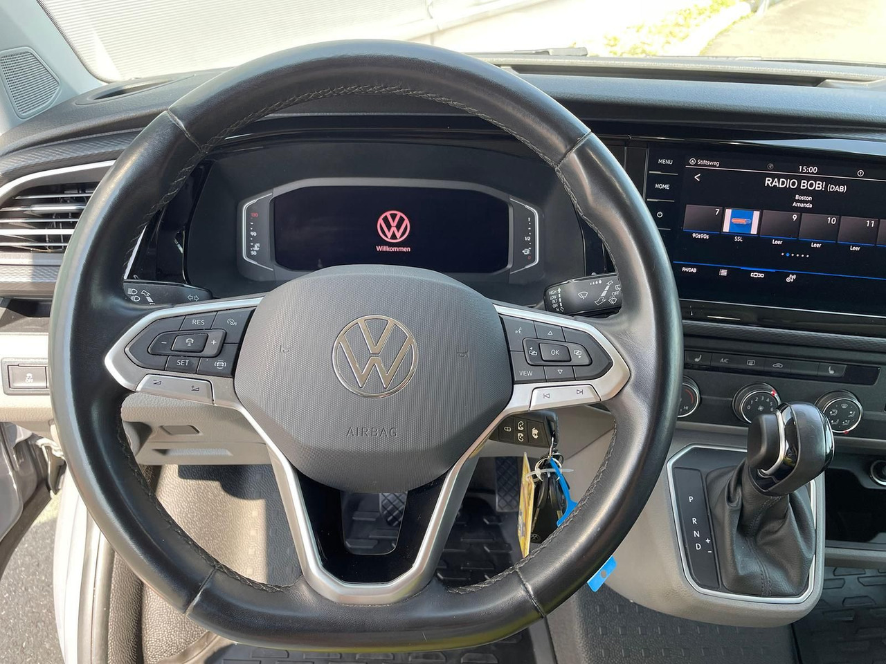 Furgón Volkswagen T6.1 Transporter lang 4M LED BEAR LOCK KAM DAB: foto 14