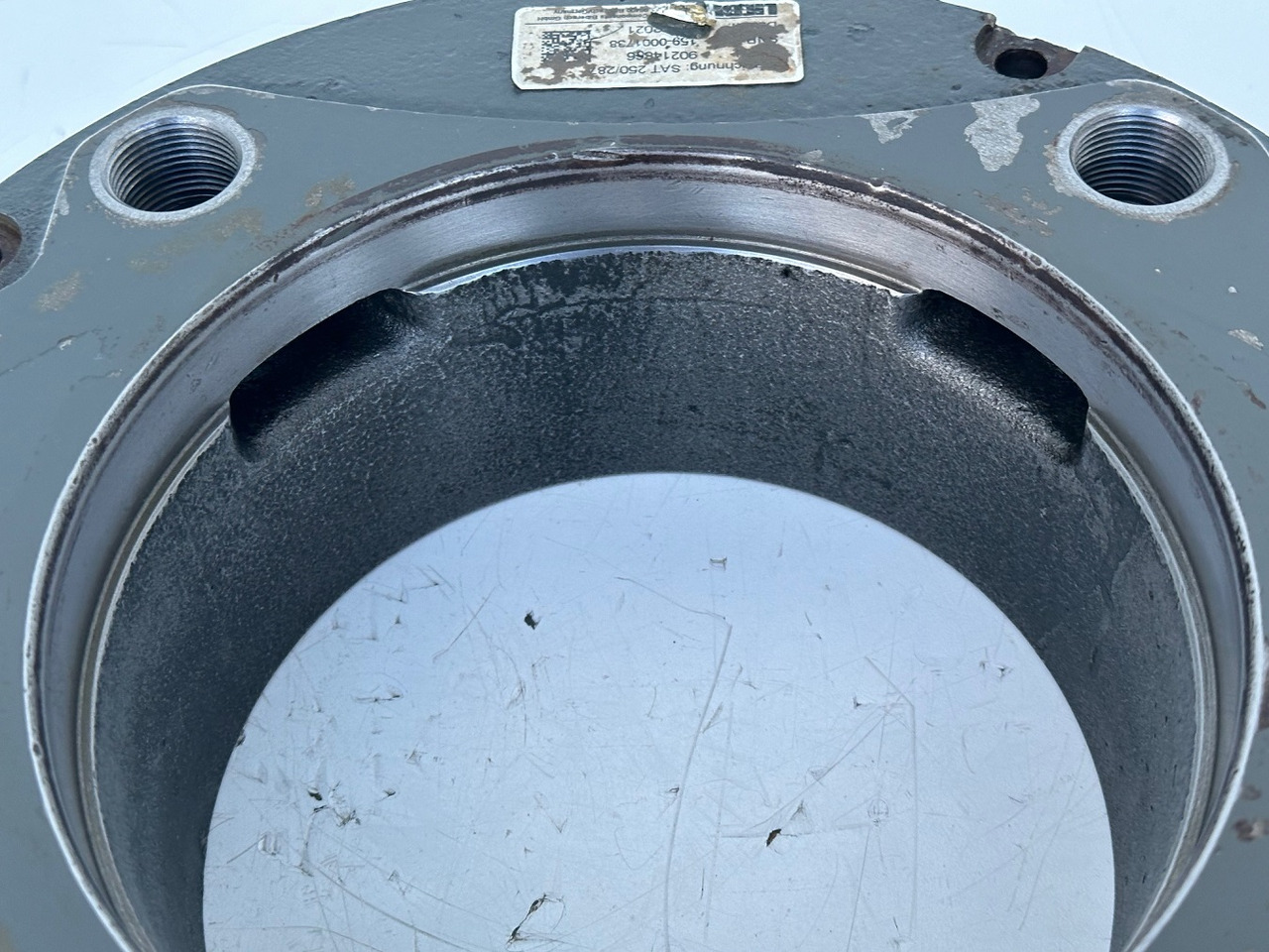 Reductor de giro para Maquinaria de construcción Liebherr Bremse ID-Nr.90009255. SAT250/278-SAT250/287. A913 COMP,A914 COMP,A914,A916 COMP,A916,A918 COMP,A918,A920,A922 RAIL,A924 RAIL,LH18,LH22,LH24,LH26,R914 COMP,R914 RAIL,R914,R918,R920. #BR.01738: foto 8 Reductor de giro para Maquinaria de construcción Liebherr Bremse ID-Nr.90009255. SAT250/278-SAT250/287. A913 COMP,A914 COMP,A914,A916 COMP,A916,A918 COMP,A918,A920,A922 RAIL,A924 RAIL,LH18,LH22,LH24,LH26,R914 COMP,R914 RAIL,R914,R918,R920. #BR.01738: foto 8