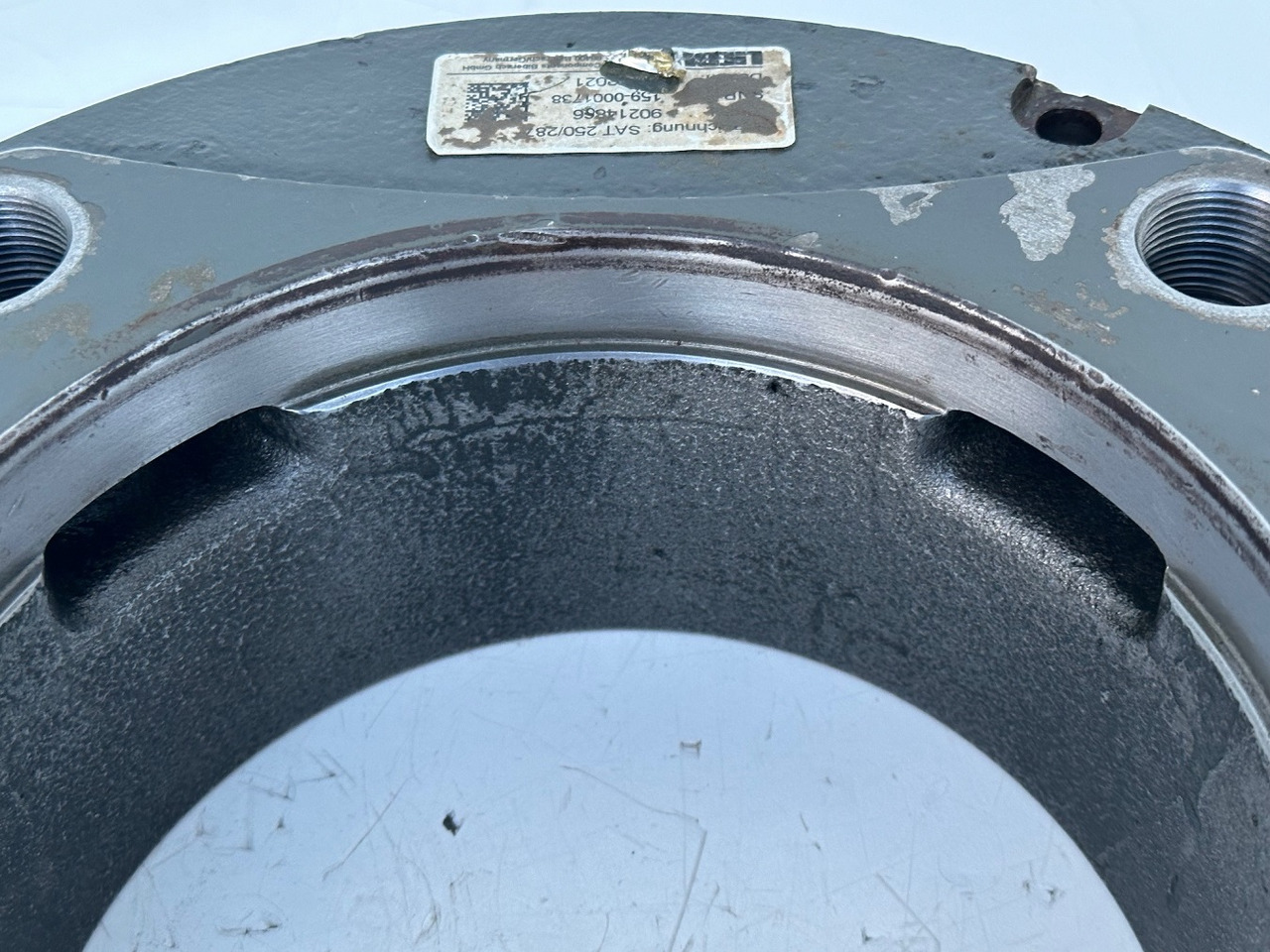 Reductor de giro para Maquinaria de construcción Liebherr Bremse ID-Nr.90009255. SAT250/278-SAT250/287. A913 COMP,A914 COMP,A914,A916 COMP,A916,A918 COMP,A918,A920,A922 RAIL,A924 RAIL,LH18,LH22,LH24,LH26,R914 COMP,R914 RAIL,R914,R918,R920. #BR.01738: foto 9 Reductor de giro para Maquinaria de construcción Liebherr Bremse ID-Nr.90009255. SAT250/278-SAT250/287. A913 COMP,A914 COMP,A914,A916 COMP,A916,A918 COMP,A918,A920,A922 RAIL,A924 RAIL,LH18,LH22,LH24,LH26,R914 COMP,R914 RAIL,R914,R918,R920. #BR.01738: foto 9