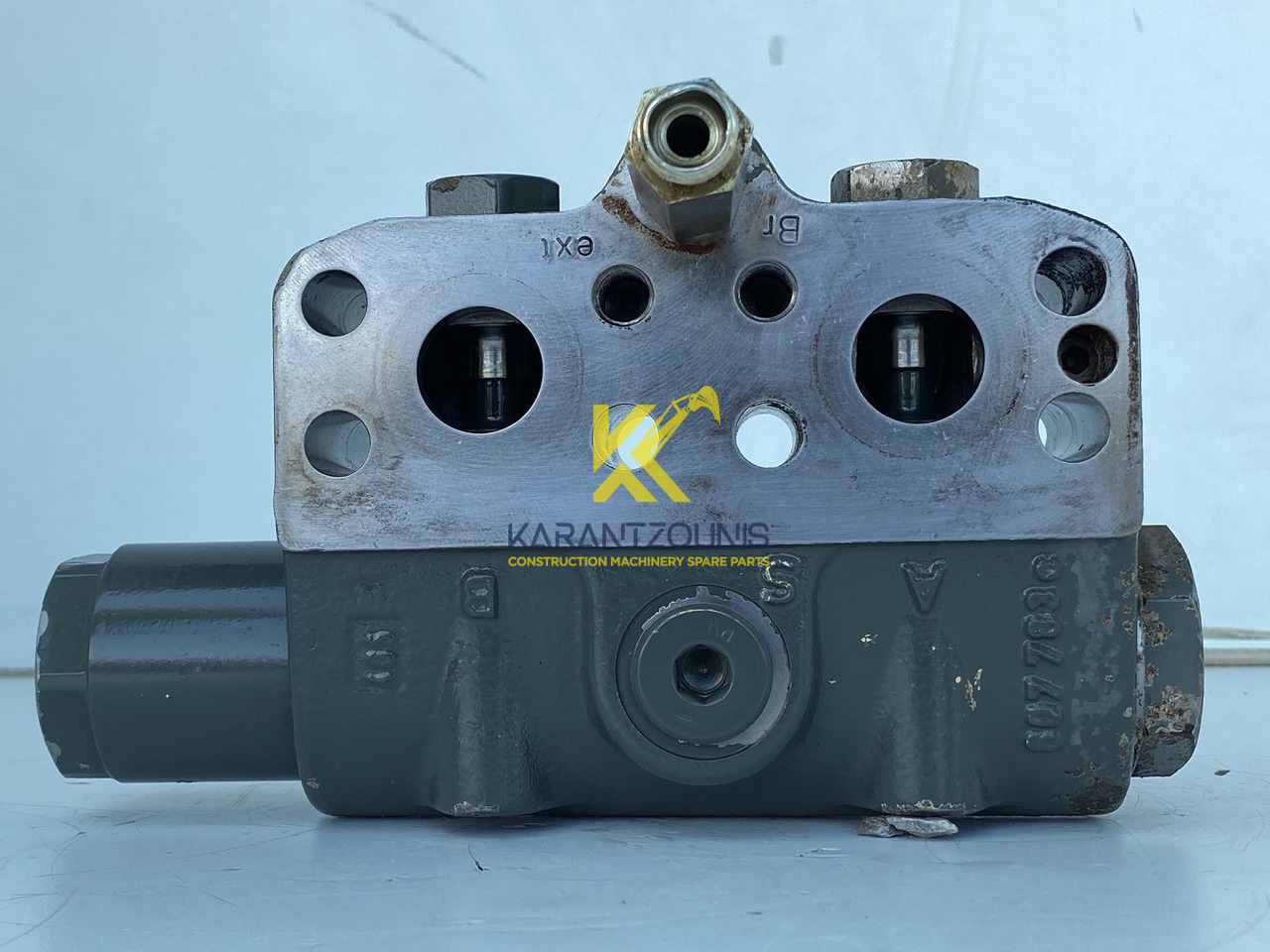 Liebherr Bremsventil ID-Nr.10471957. LOS914, LOS924, R902, R904, R912, R914, R922, R924, R924 COMP, R924 COMPA. #STM20.05## - Mando final para Excavadora de cadenas: foto 4 Liebherr Bremsventil ID-Nr.10471957. LOS914, LOS924, R902, R904, R912, R914, R922, R924, R924 COMP, R924 COMPA. #STM20.05## - Mando final para Excavadora de cadenas: foto 4