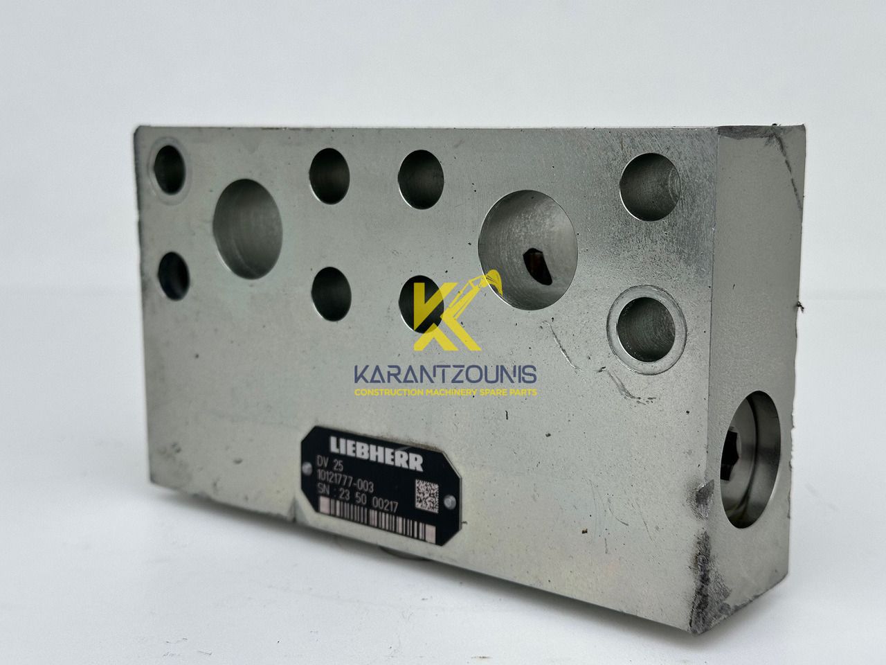 Liebherr Dämpfungsventil ID-Nr.10121777. P924 COMP, P926, R926, R916, R922, R924 COMP, R924, R926 COMP, R926, R930, R936, R946, R950 T, R960 T. #10121777.30.12## - Reductor de giro para Excavadora: foto 2 Liebherr Dämpfungsventil ID-Nr.10121777. P924 COMP, P926, R926, R916, R922, R924 COMP, R924, R926 COMP, R926, R930, R936, R946, R950 T, R960 T. #10121777.30.12## - Reductor de giro para Excavadora: foto 2