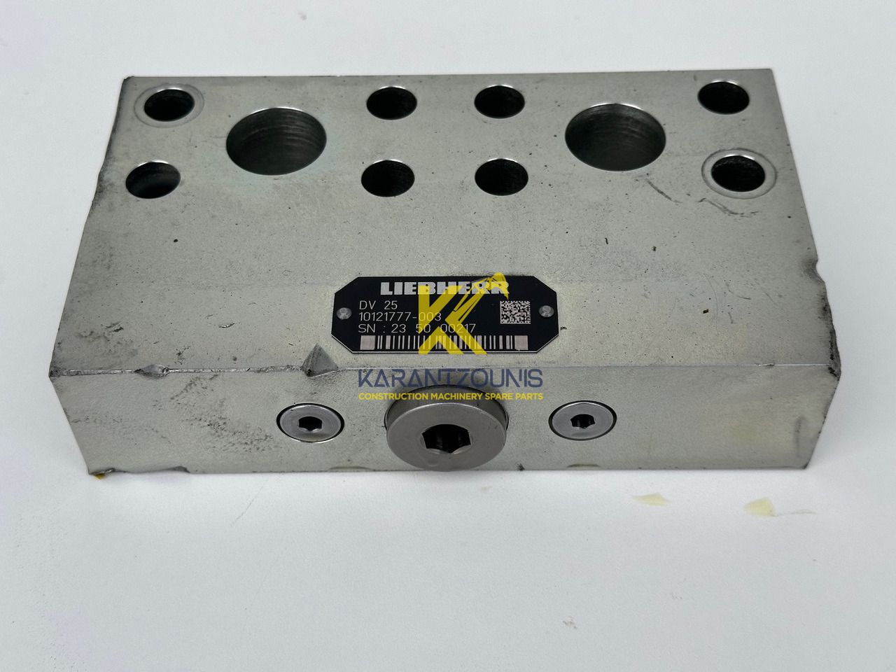 Liebherr Dämpfungsventil ID-Nr.10121777. P924 COMP, P926, R926, R916, R922, R924 COMP, R924, R926 COMP, R926, R930, R936, R946, R950 T, R960 T. #10121777.30.12## - Reductor de giro para Excavadora: foto 1 Liebherr Dämpfungsventil ID-Nr.10121777. P924 COMP, P926, R926, R916, R922, R924 COMP, R924, R926 COMP, R926, R930, R936, R946, R950 T, R960 T. #10121777.30.12## - Reductor de giro para Excavadora: foto 1