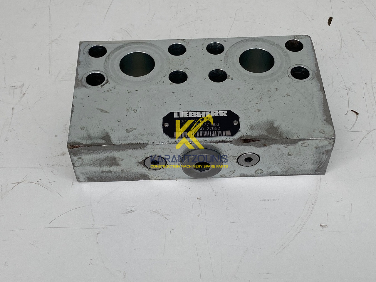 Liebherr Dämpfungsventil ID-Nr.10121777. P924 COMP, P926, R926, R916, R922, R924 COMP, R924, R926 COMP, R926, R930, R936, R946, R950 T, R960 T. #DÄ27652# - Reductor de giro para Excavadora: foto 1 Liebherr Dämpfungsventil ID-Nr.10121777. P924 COMP, P926, R926, R916, R922, R924 COMP, R924, R926 COMP, R926, R930, R936, R946, R950 T, R960 T. #DÄ27652# - Reductor de giro para Excavadora: foto 1