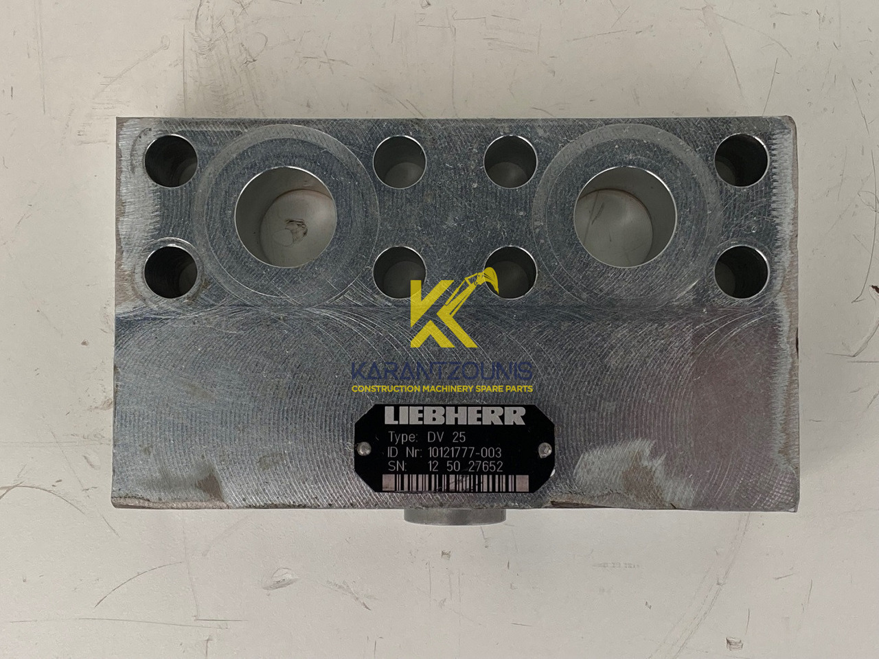 Liebherr Dämpfungsventil ID-Nr.10121777. P924 COMP, P926, R926, R916, R922, R924 COMP, R924, R926 COMP, R926, R930, R936, R946, R950 T, R960 T. #DÄ27652# - Reductor de giro para Excavadora: foto 2 Liebherr Dämpfungsventil ID-Nr.10121777. P924 COMP, P926, R926, R916, R922, R924 COMP, R924, R926 COMP, R926, R930, R936, R946, R950 T, R960 T. #DÄ27652# - Reductor de giro para Excavadora: foto 2