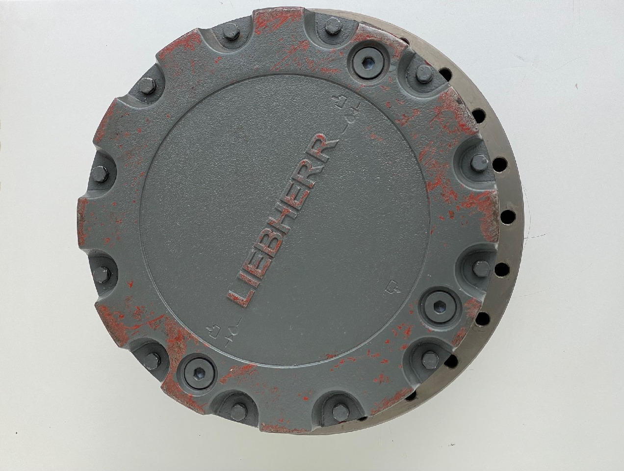 Mando final para Excavadora de cadenas Liebherr Fahrantrieb FAT450P123,   ID-Nr.90202516 - ID-Nr.90202517.   LOS954, R940, R946, R950, R954, R956.  #159-04#: foto 6