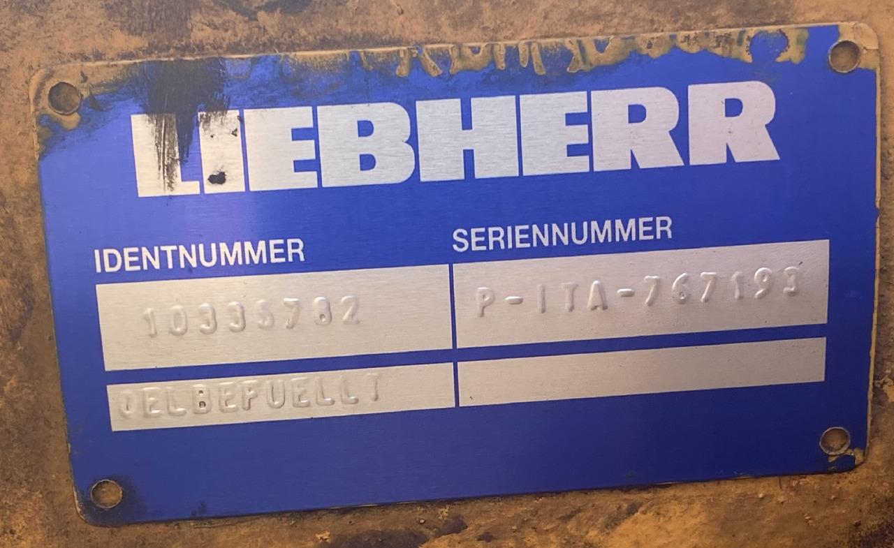 Liebherr Hinterachse-Planetengetriebeachse Typ:319/113/50. ID-Nr.10335782 - ID-Nr.11170251 - ID-Nr.11659542 - ID-Nr.11415234. L506, L538, L542. #P-ITA-767193# - Eje y piezas para Cargadora de ruedas: foto 2 Liebherr Hinterachse-Planetengetriebeachse Typ:319/113/50. ID-Nr.10335782 - ID-Nr.11170251 - ID-Nr.11659542 - ID-Nr.11415234. L506, L538, L542. #P-ITA-767193# - Eje y piezas para Cargadora de ruedas: foto 2