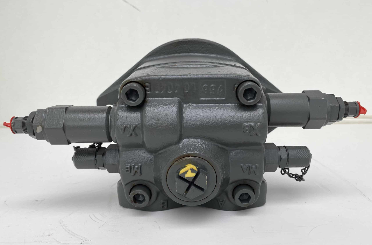 Motor hidráulico para Maquinaria de construcción Liebherr Hydraulikeinbaumotor FMF045.  ID-Nr.10129444.: foto 10