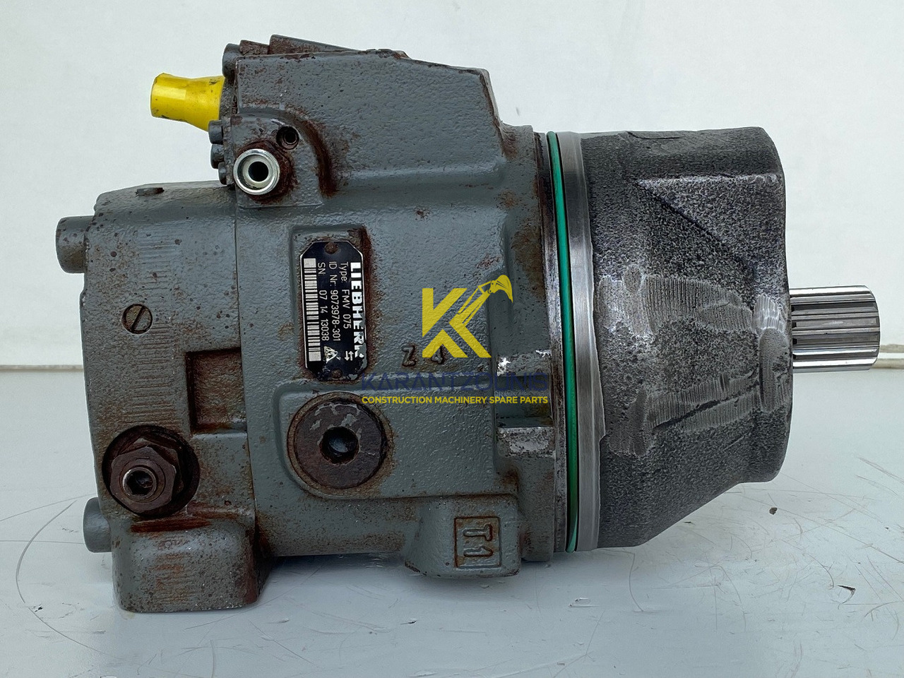 Liebherr Hydraulikeinbaumotor FMV075, ID-Nr.9073978. LOS914, LOS924, R902, R904, R912, R914, R922, R924, R924 COMP, R924 COMPA. #13038# - Motor hidráulico para Excavadora de cadenas: foto 3 Liebherr Hydraulikeinbaumotor FMV075, ID-Nr.9073978. LOS914, LOS924, R902, R904, R912, R914, R922, R924, R924 COMP, R924 COMPA. #13038# - Motor hidráulico para Excavadora de cadenas: foto 3