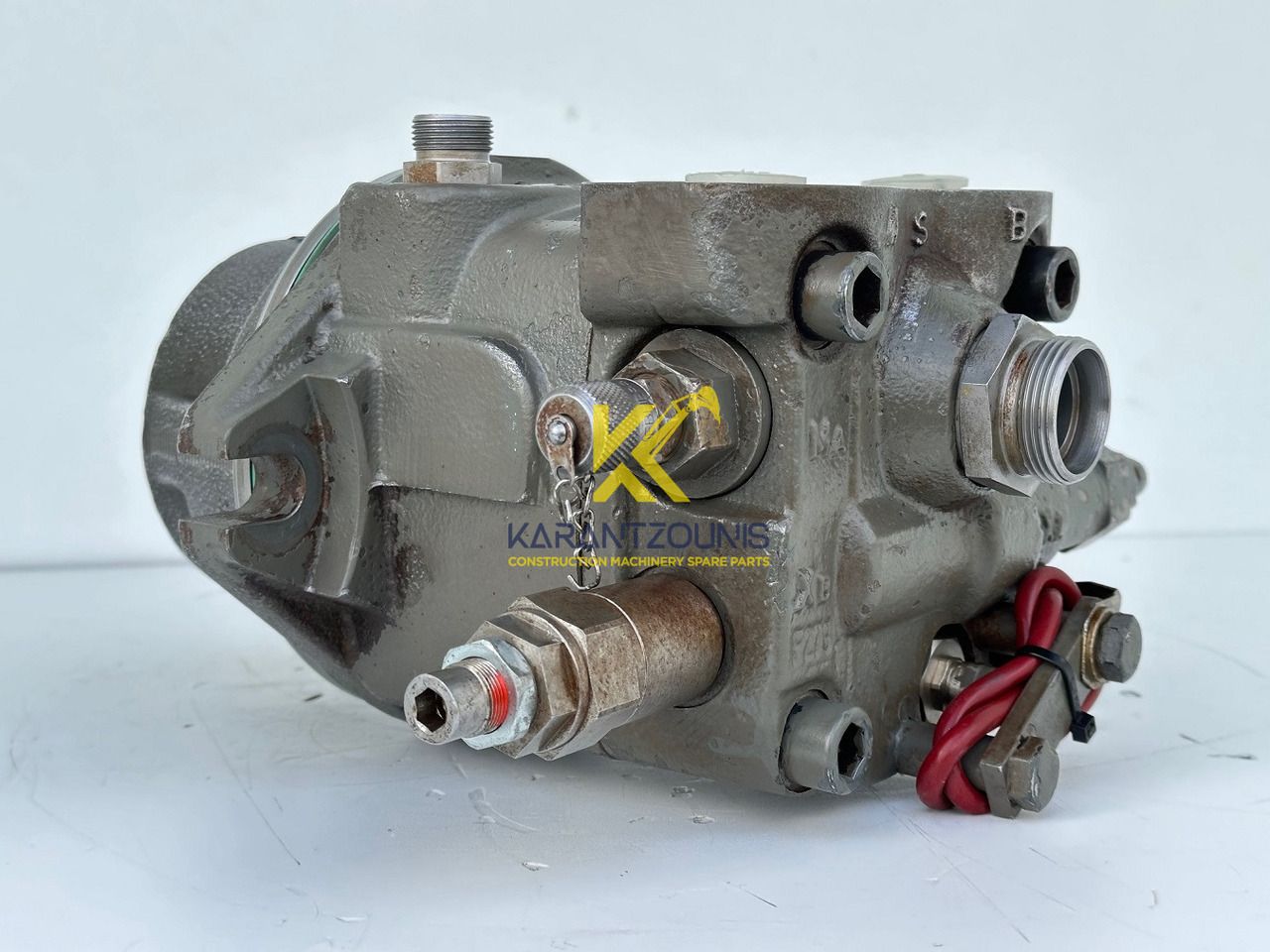 Liebherr Hydraulikeinbaumotor Typ:FMF058, ID-Nr.10122576 - ID-Nr.10145827 - ID-Nr.11371069. LOS1906, P924 COMP , R906, R906 PROTO, R916, R922, R924, R924 COMP, R926 COMP, R926 K LC. #11371069.08604# - Motor hidráulico para Excavadora de cadenas: foto 3 Liebherr Hydraulikeinbaumotor Typ:FMF058, ID-Nr.10122576 - ID-Nr.10145827 - ID-Nr.11371069. LOS1906, P924 COMP , R906, R906 PROTO, R916, R922, R924, R924 COMP, R926 COMP, R926 K LC. #11371069.08604# - Motor hidráulico para Excavadora de cadenas: foto 3